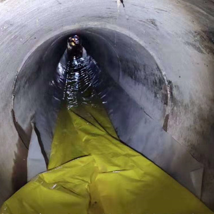 加格达奇管道紫外光固化修复