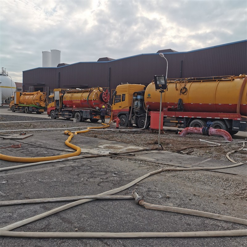 加格达奇污水池清理