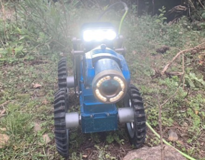 加格达奇管道CCTV检测