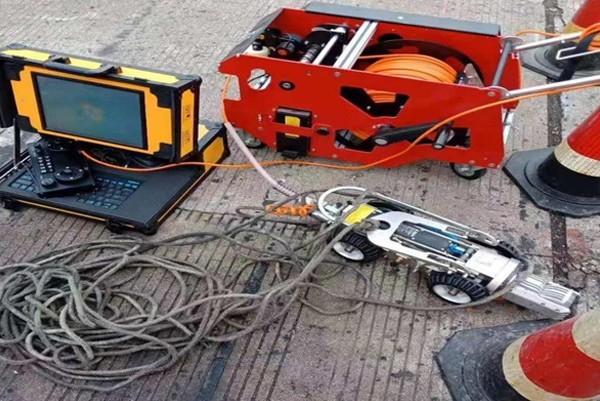 加格达奇CCTV管道检测机器人