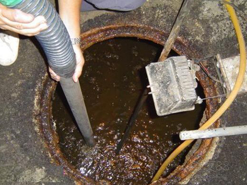 加格达奇隔油池清理