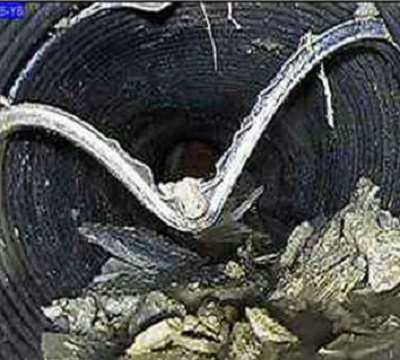 加格达奇排水管道变形塌陷的非开挖修复方法